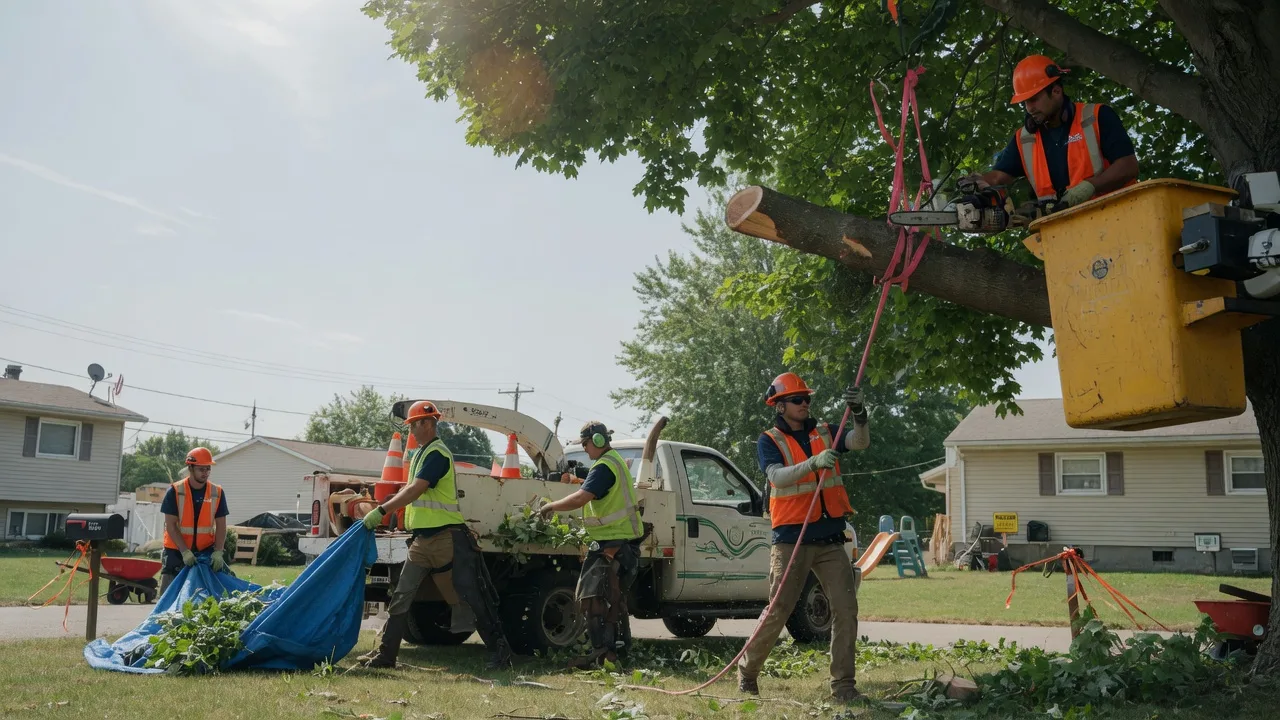 Tree Care in Hankins, NY near me